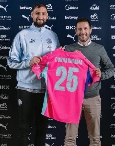 多纳鲁马:能被瓜迪奥拉执教我感到很自豪 一直梦想在英超踢球