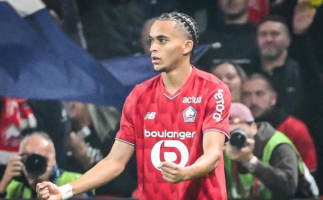 姆巴佩18岁弟弟绝平,里尔队逼平法甲领头羊巴黎圣日耳曼